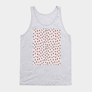 Pattern with seeds Tank Top